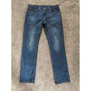 Men's Levi's 511 Straight Leg Blue Jeans 32x32 Denim